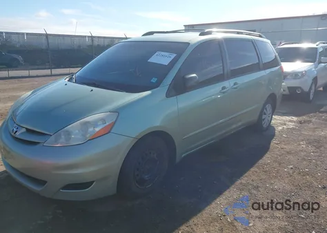 2008 Toyota Sienna Le from USA, damaged, VIN 5TDZK23C58S132585
